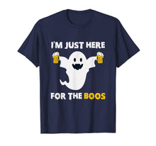 Load image into Gallery viewer, I'm Just Here For The Boos Funny Halloween Costume Party T-Shirt
