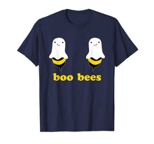 Load image into Gallery viewer, Boo Bees Funny Halloween Tee Matching Couple Costume For Her T-Shirt
