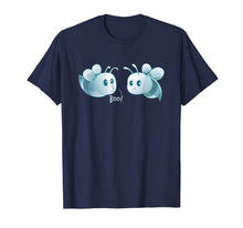 Load image into Gallery viewer, Boo Bees T-Shirt Halloween Ghost Bee Here for the Boos Shirt
