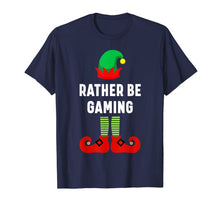 Load image into Gallery viewer, Matching Christmas Pajamas Gaming Elf Gift T-Shirt
