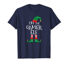 Load image into Gallery viewer, I'm The-Gamer-Elf Matching-Family Christmas T-Shirt
