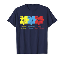 Load image into Gallery viewer, Autism Puzzle Chemical Element Autism Awareness Support Gift T-Shirt-302811
