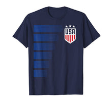 Load image into Gallery viewer, USA T-shirt | Cool USA Soccer T-shirt Womens Mens Kids
