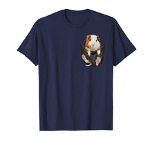 Load image into Gallery viewer, Funny Guinea Pig in Your Pocket T-Shirt
