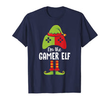 Load image into Gallery viewer, I'm The Gamer Elf T-Shirt Funny Christmas Gamer Kid Boy Gift T-Shirt
