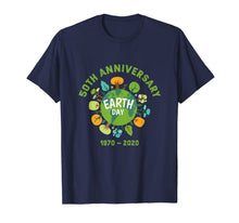Load image into Gallery viewer, Earth Day 2020 Vintage Envirement Earth Day 50th Anniversary T-Shirt-557435
