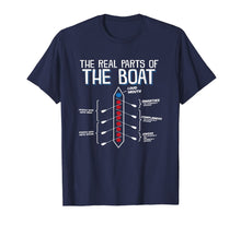 Load image into Gallery viewer, The Real Parts Of The Boat - Funny Rowing T Shirt
