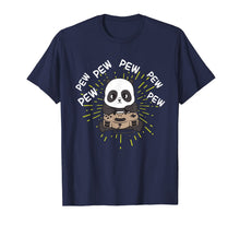 Load image into Gallery viewer, Gaming Panda Shirt | Gaming Panda T-Shirt-328518
