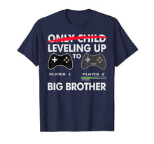 Load image into Gallery viewer, Leveling Up to Big Brother Shirt 2020 - Video Game Player T-Shirt-132311
