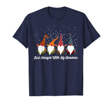 Load image into Gallery viewer, Hanging With My Gnomies Funny Christmas Costume T-Shirt
