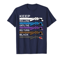 Load image into Gallery viewer, Jiu-Jitsu Belts BJJ MMA Martial Arts Physical Training Gift T-Shirt
