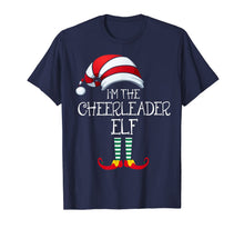Load image into Gallery viewer, I'm The Cheerleader Elf Family Matching Christmas Gift Group T-Shirt

