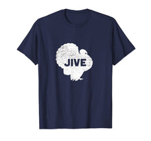 Load image into Gallery viewer, Vintage Style Turkey Jive for Thanksgiving Holiday T-Shirt
