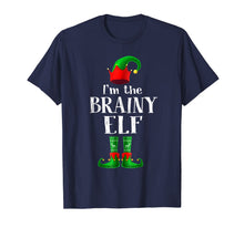 Load image into Gallery viewer, I'm The Brainy Elf Matching Family Pajama Christmas Gift T-Shirt
