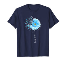 Load image into Gallery viewer, Flower Daisy Dandelion Faith Hope Love Diabetes Awareness T-Shirt
