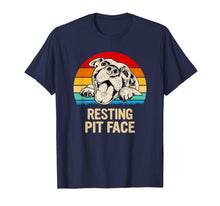 Load image into Gallery viewer, Passion For Pitties - Resting Pit Face T-Shirt-1781299
