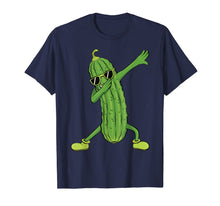 Load image into Gallery viewer, Dabbing Pickle Dancing Cucumber lover Funny Shirt Gifts-171729
