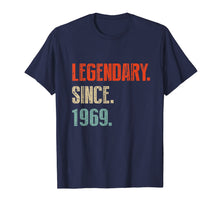 Load image into Gallery viewer, 1969 classic Legendary since 1969 birthday T-Shirt

