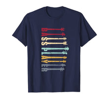 Load image into Gallery viewer, BASS PLAYER Vintage Retro Design Shirt - Bassist Gift Neck T-Shirt-2030677
