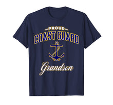 Load image into Gallery viewer, Coast Guard Grandson T-Shirt-3203706
