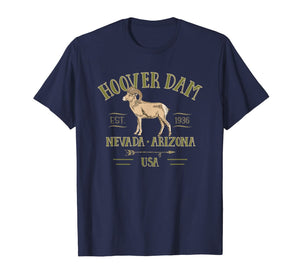 HOOVER DAM BIGHORN SHEEP Nevada Arizona souvenir gift T-Shirt-4147385