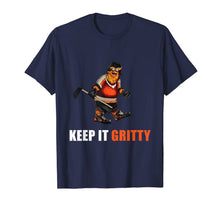 Load image into Gallery viewer, Keep It Gritty Funny Sports Team Fan Gift T-Shirt-202725
