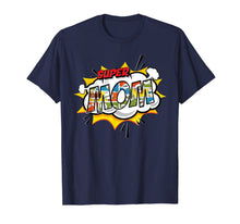 Load image into Gallery viewer, Super Mom Comic T-shirt for Mothers-514269
