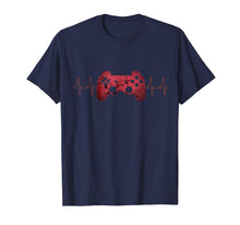 Load image into Gallery viewer, Gamer Heartbeat Video Games Gaming Gift Boys Teens T-Shirt-446098

