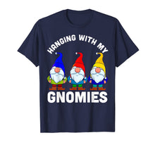 Load image into Gallery viewer, Hanging With My Gnomies, Christmas Garden Gnome Costume T-Shirt
