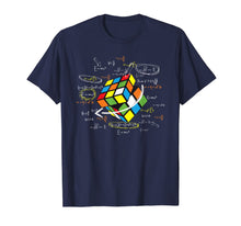 Load image into Gallery viewer, Cool Math Rubix Cube Shirt Funny Rubik Cube Math Lovers Gift T-Shirt-209895
