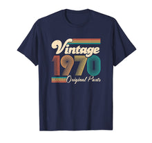 Load image into Gallery viewer, 50th Birthday Gift - Vintage 1970 - Retro Bday 50 Years Old T-Shirt-840780
