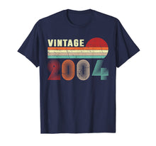 Load image into Gallery viewer, Vintage 2004 Funny 16 Years Old Boys and Girls 16th Birthday T-Shirt-50414
