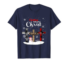 Load image into Gallery viewer, Christmas Begins With Christ Costume Xmas Gifts T-Shirt
