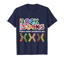 Load image into Gallery viewer, Rock Your Socks for World Down Syndrome Day Gift T-Shirt-90034

