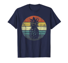 Load image into Gallery viewer, Retro Vintage Pineapple Funny Pineapple Lover Summer Gift T-Shirt-3211534
