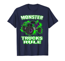 Load image into Gallery viewer, Awesome Monster Trucks Rule for Adults Youth and Toddlers T-Shirt-115137
