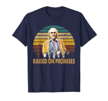 Load image into Gallery viewer, Vintage Tom tshirt Petty Country Musician Raised on Promises T-Shirt
