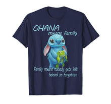 Load image into Gallery viewer, ohana stitch for fans T-Shirt
