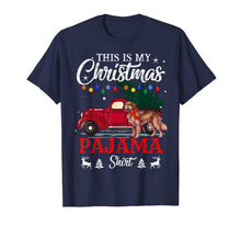 Load image into Gallery viewer, This Is My Christmas Pajama Shirt Golden Retriever   T-Shirt
