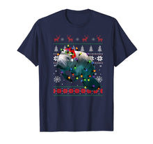 Load image into Gallery viewer, Ugly Christmas Manatee Santa Shirt Funny Manatee Lover Gift T-Shirt
