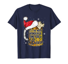 Load image into Gallery viewer, It's The Most Wonderful Time For A Beer Christmas T-Shirt
