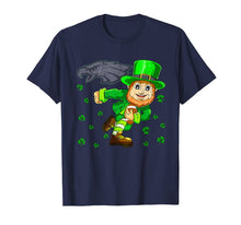 Load image into Gallery viewer, St. Patrick's Day Leprechaun Philadelphia football-Eagles T-Shirt-1014078
