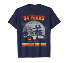 Load image into Gallery viewer, 34th Wedding Anniversary Gifts For Her/Him. Halloween Shirts T-Shirt
