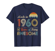 Load image into Gallery viewer, Vintage 1960 Made in 1960 60th birthday 60 years old Gift T-Shirt-542691
