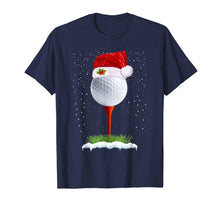 Load image into Gallery viewer, Funny Golfing Christmas Shirt Holiday Golf Ball T-Shirt
