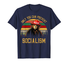 Load image into Gallery viewer, Vintage Only Can You Prevent Maga Socialism Funny Gift T-Shirt
