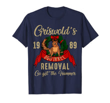Load image into Gallery viewer, Retro Griswold's Christmas Squirrel Funny T-Shirt
