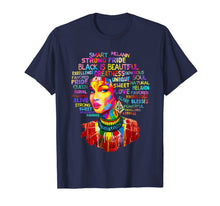 Load image into Gallery viewer, Africa Afro Girl Black History Month Gift for Girls Women T-Shirt-138484
