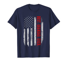 Load image into Gallery viewer, Mens Best Grandad Ever Vintage American Flag Gift Grandad T-Shirt-653628
