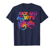 Load image into Gallery viewer, Rick And Morty Tie Dye Drip Graphic T-Shirt
